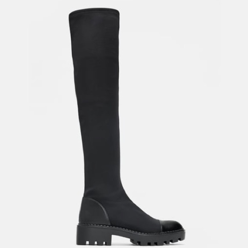 Zara Over the Knee Boots (7.5) (New with tags)